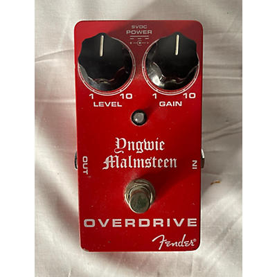 Fender Used Fender Yngwie Malmsteen Overdrive Effect Pedal