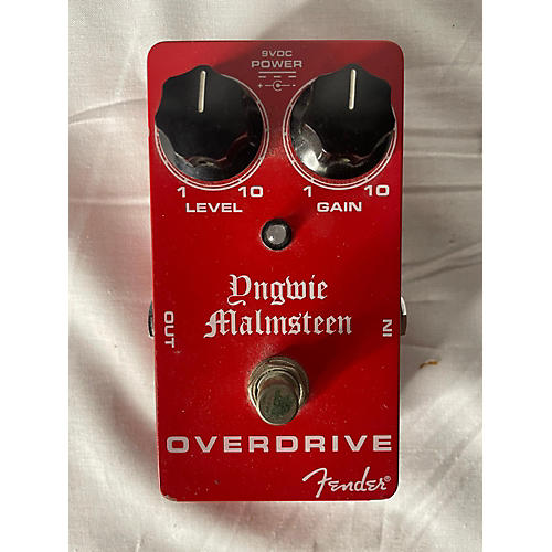 Fender Used Fender Yngwie Malmsteen Overdrive Effect Pedal