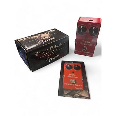 Fender Used Fender Yngwie Malmsteen Overdrive Effect Pedal