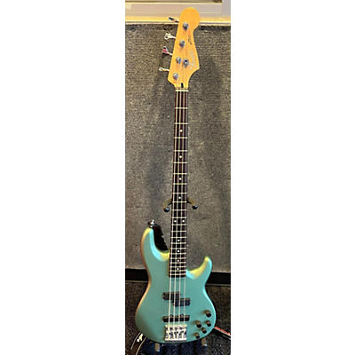 Fender Used Fender ZONE BASS Mint Green Electric Bass Guitar