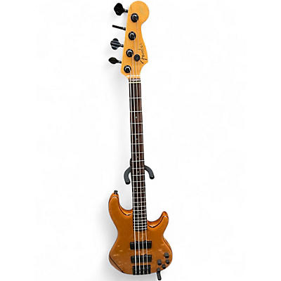 Used Fender ZONE DELUXE Natural Electric Bass Guitar