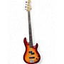 Used Fender ZONE PJ BASS Cherry Sunburst Electric Bass Guitar Cherry Sunburst