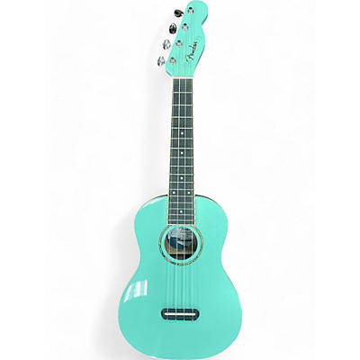 Fender Used Fender ZUMA Mint Green Ukulele