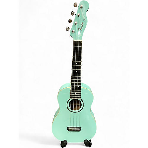 Used Fender ZUMA SEA FOAM Ukulele SEA FOAM
