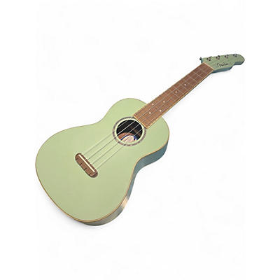 Fender Used Fender ZUMA UKULELE SURF GREEN Ukulele