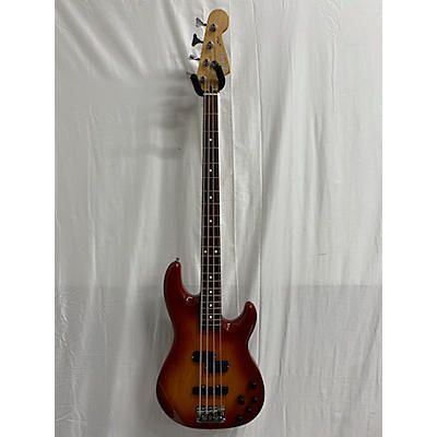 Fender Used Fender Zone Vintage Burst Electric Bass Guitar