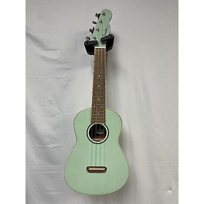 Fender Used Fender Zuma Seafoam Green Ukulele