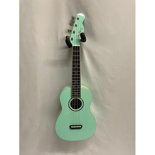 Fender Used Fender Zuma Surf Green Ukulele Surf Green