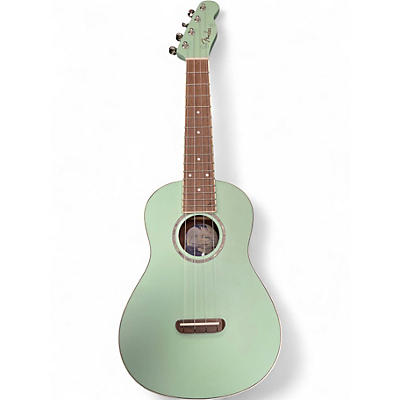 Used Fender Zuma Surf Green Ukulele