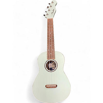 Used Fender Zuma-sfg Seafoam Green Ukulele