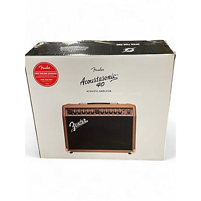 Used Fender acoustasonic 40 Acoustic Guitar Combo Amp