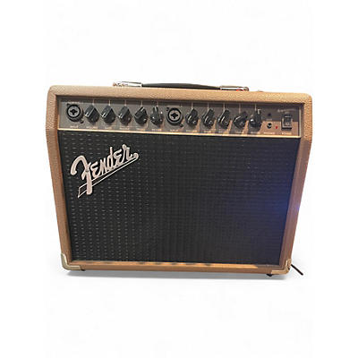 Used Fender acoustasonic 40 Acoustic Guitar Combo Amp