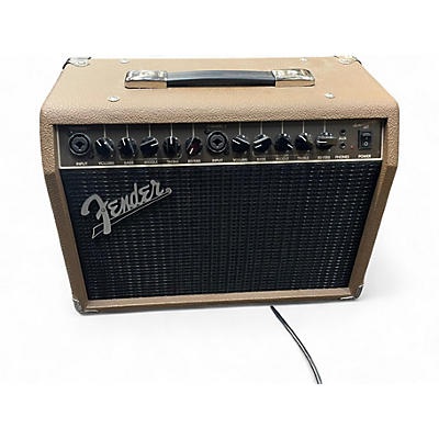 Used Fender acoustasonic 40 Acoustic Guitar Combo Amp
