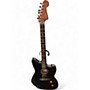 Used Fender acoustasonic Standard Jazzmaster Black Acoustic Electric Guitar Black