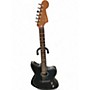 Used Fender acoustasonic black Hollow Body Electric Guitar black