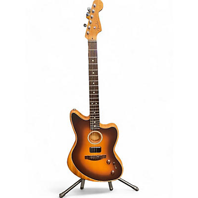 Fender Used Fender acoustasonic player jazzmaster 2 Color Sunburst Acoustic Electric Guitar