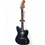Used Fender acoustasonic player jazzmaster Black Acoustic Electric Guitar Black
