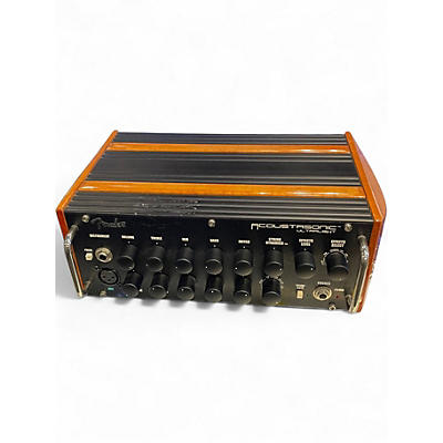 Used Fender acoustasonic ultralight Guitar Amp Head