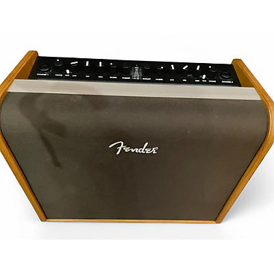 Used Fender acoustic 100 Acoustic Guitar Combo Amp