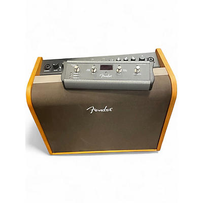 Used Fender acoustic 100 Acoustic Guitar Combo Amp