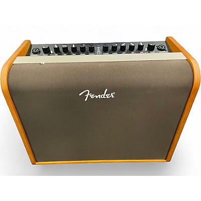 Used Fender acoustic 100 Acoustic Guitar Combo Amp