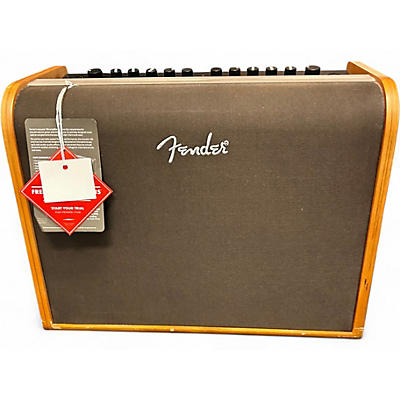 Used Fender acoustic 100 Guitar Combo Amp
