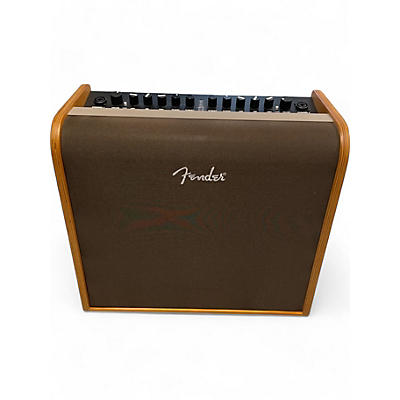 Used Fender acoustic 200 Acoustic Guitar Combo Amp