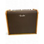 Used Fender acoustic 200 Acoustic Guitar Combo Amp