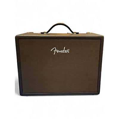 Used Fender acoustic jr Acoustic Guitar Combo Amp
