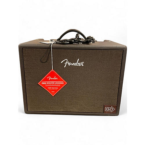 Fender Used Fender acoustic junior go Acoustic Guitar Combo Amp