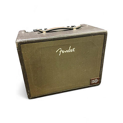 Used Fender acoustic junior go Acoustic Guitar Combo Amp