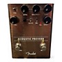 Used Fender acoustic preverb Effect Pedal