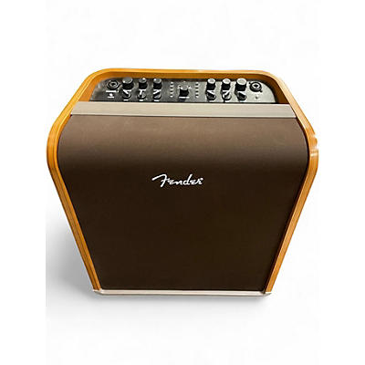 Used Fender acoustic sfx Acoustic Guitar Combo Amp