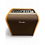 Used Fender acoustic sfx Acoustic Guitar Combo Amp