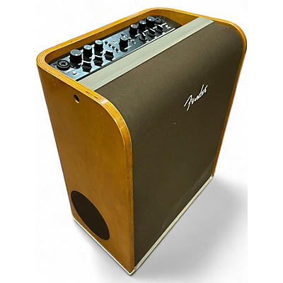 Used Fender acoustic sfx Acoustic Guitar Combo Amp