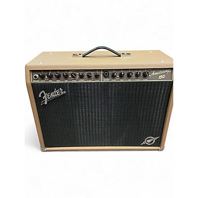 Used Fender acustasonic 150 Guitar Combo Amp