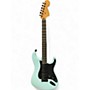 Used Fender advanced stratocaster Daphne Blue Solid Body Electric Guitar Daphne Blue