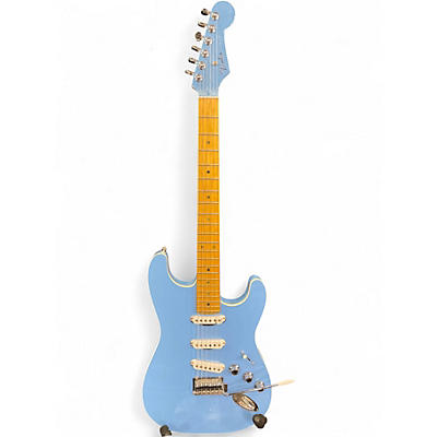 Used Fender aerodyne California Blue Solid Body Electric Guitar