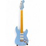 Used Fender aerodyne California Blue Solid Body Electric Guitar California Blue
