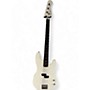 Used Fender aerodyne p bass white Electric Bass Guitar white