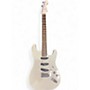 Used Fender aerodyne special stratocaster White Solid Body Electric Guitar White
