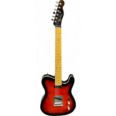 Used Fender aerodyne special telecaster hot rod burst Solid Body Electric Guitar