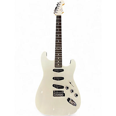Used Fender aerodyne stratocaster white Solid Body Electric Guitar