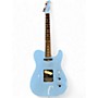 Used Fender aerodyne telecaster blue Solid Body Electric Guitar blue