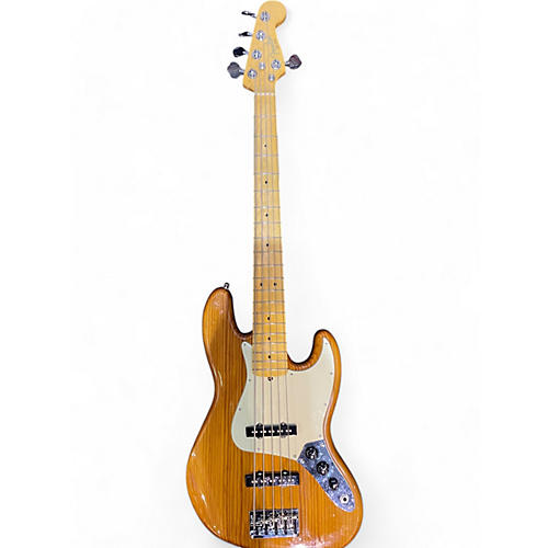 Used Fender american PROFESSIONAL II JAZZ BASS ROASTED PINE Electric Bass Guitar ROASTED PINE