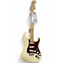 Used Fender Used Fender american Standard Hardtail Olympic White Solid Body Electric Guitar Olympic White