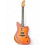 Used Fender Used Fender american acoustasonic jazzmaster 3 Color Sunburst Acoustic Electric Guitar 3 Color Sunburst