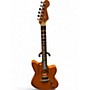 Used Fender Used Fender american acoustisonic jazzmaster Mahogany Hollow Body Electric Guitar Mahogany