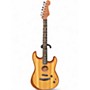 Used Fender american acoustisonic stratocaster Natural Acoustic Electric Guitar Natural