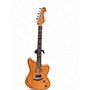Used Fender american acoustsonic jazzmaster mahagony Acoustic Electric Guitar mahagony